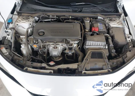 2025 Honda Civic Sport z USA, uszkodzony, nr VIN 2HGFE2F52SH519416